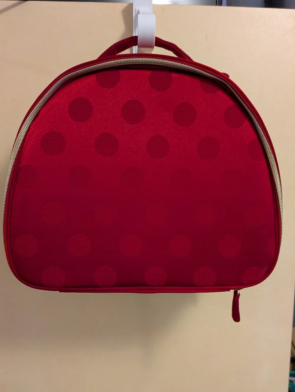 Estee Lauder Polka Dot Travel Cosmetics Bag